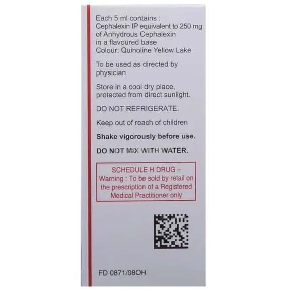 phexin redisyp 250mg syrup 60 ml